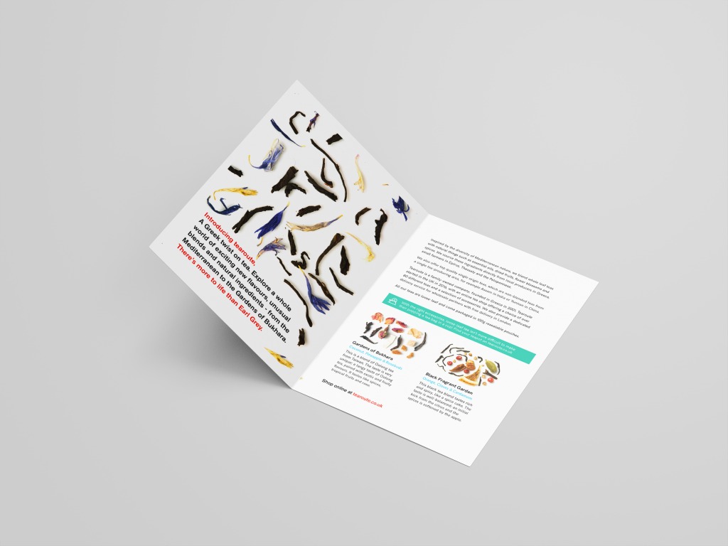 Tearoute brochure inside