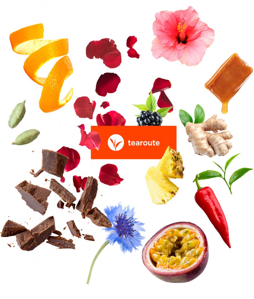 Tearoute Tea Flying Fruit