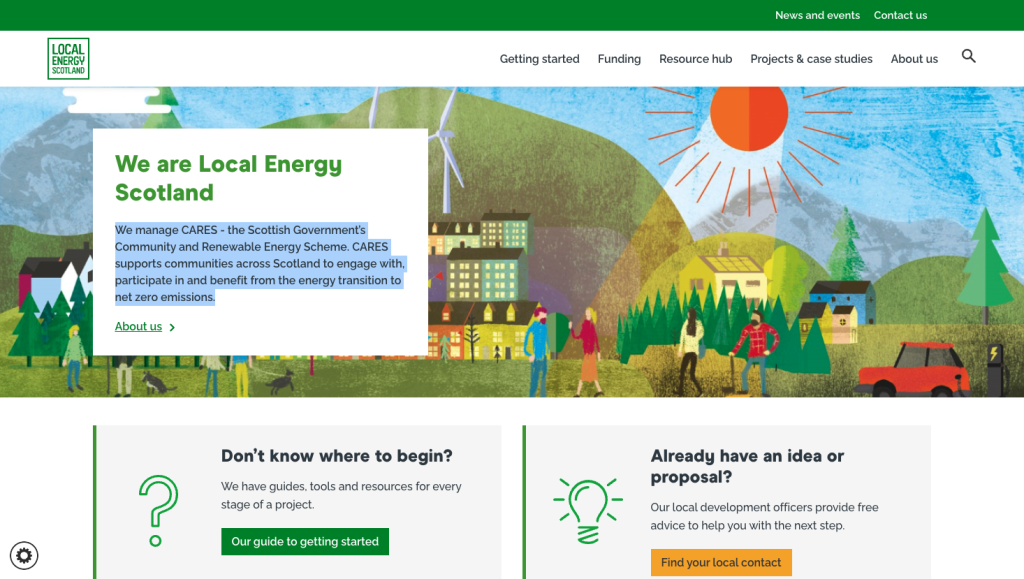 Local Energy Scotland