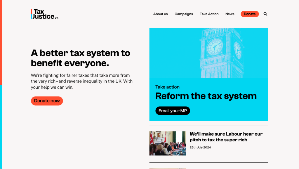 Tax Justice UK