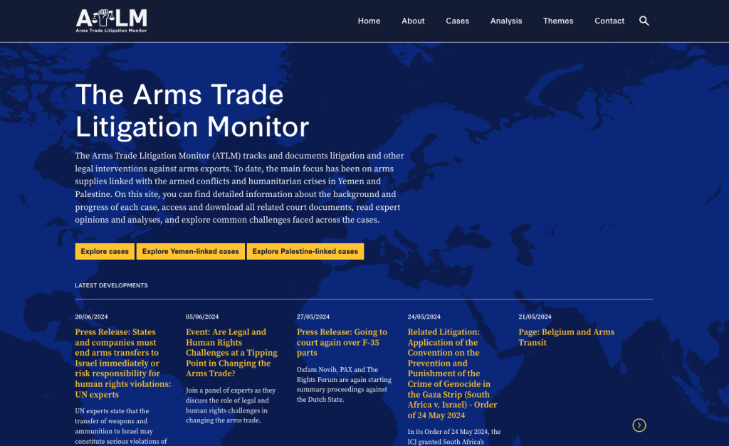 Arms Trade Litigation Monitor