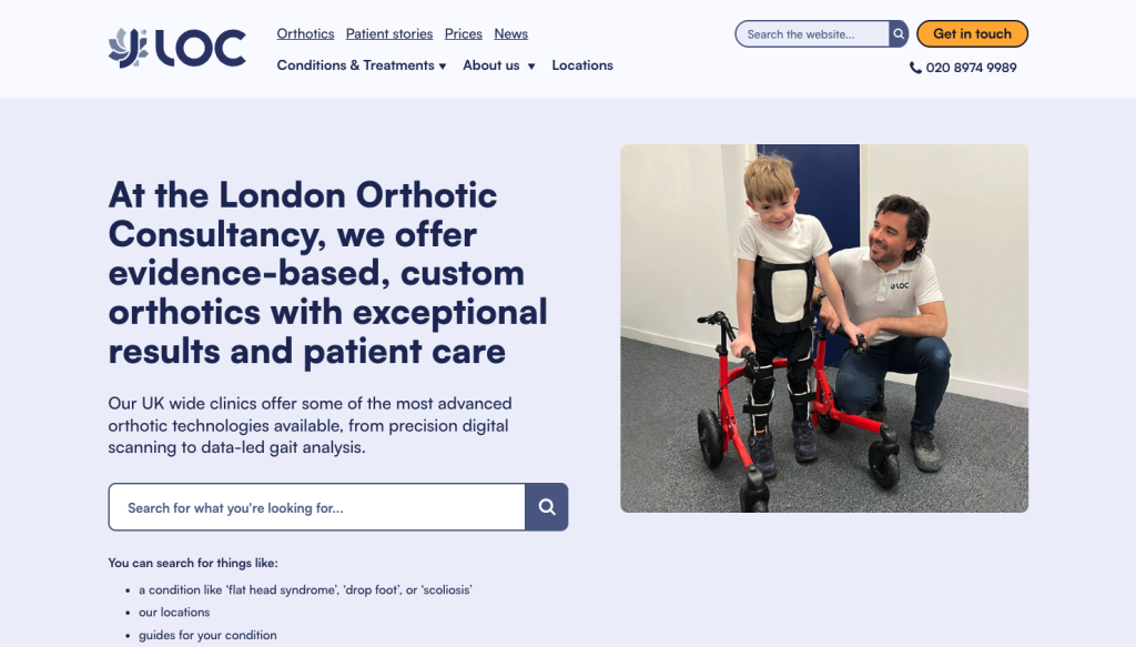 London Orthotics Consultancy